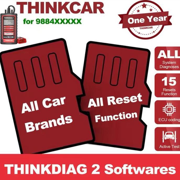 MEIDANO Aktivasi Perpanjangan Thinkdiag Renewal TD2 Thinkdiag 2 Subcription 1 Tahun