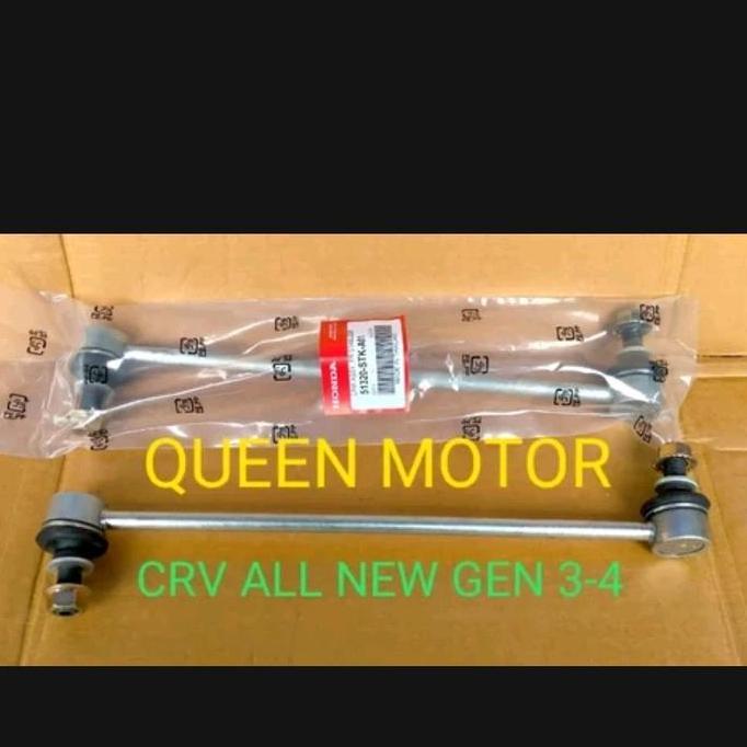 GEOVANHIE LINK STABILIZER LINK STABIL DEPAN ALL NEW CRV GEN 3 GEN 4