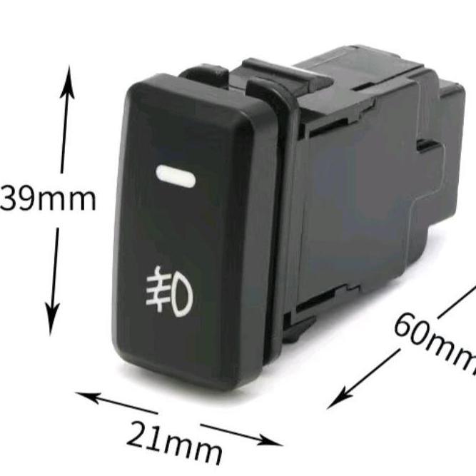 MAADSTORE saklar switch Toyota foglamp switch lampu kabut foglamp push on of