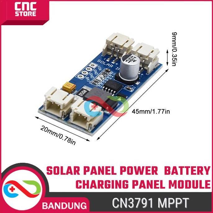 CN3791 MPPT Solar Charger Module 6V 9V 12V - Lithium Li-ion 18650 Battery Charging for Solar Panel