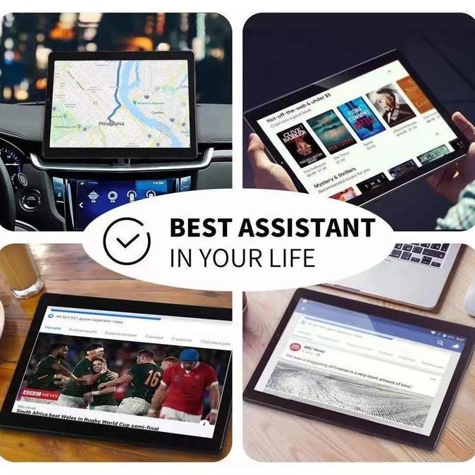 Allthebest- Asli Terbaru2023 Baru 5G 8lnic 10.1lnic Tablet Galaxy A8 12GB +