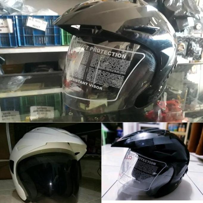 Allthebest- kaca helm yamaha nmax aerox double visor