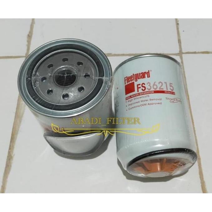 Filter Fleetguard / Water Separator FS36215 persamaan FS36231
