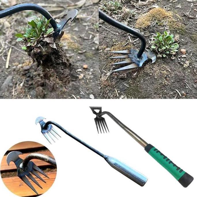 ANDHINEOS Alat pencabut rumput/Akar tanaman liar manual