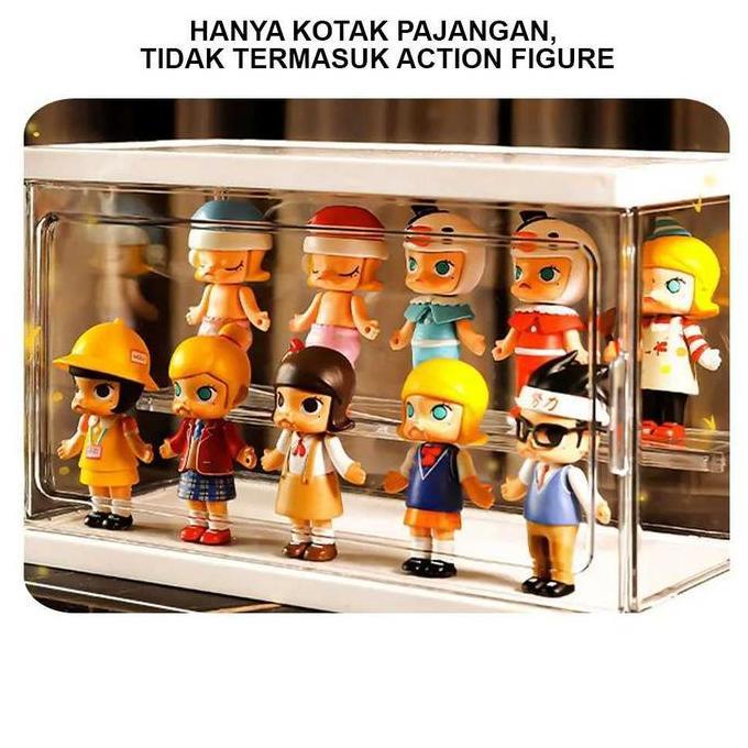 GEOVANHIE JSTYLE Kotak Pajangan Action Figure Display Storage Box Acrylic - TF-2109