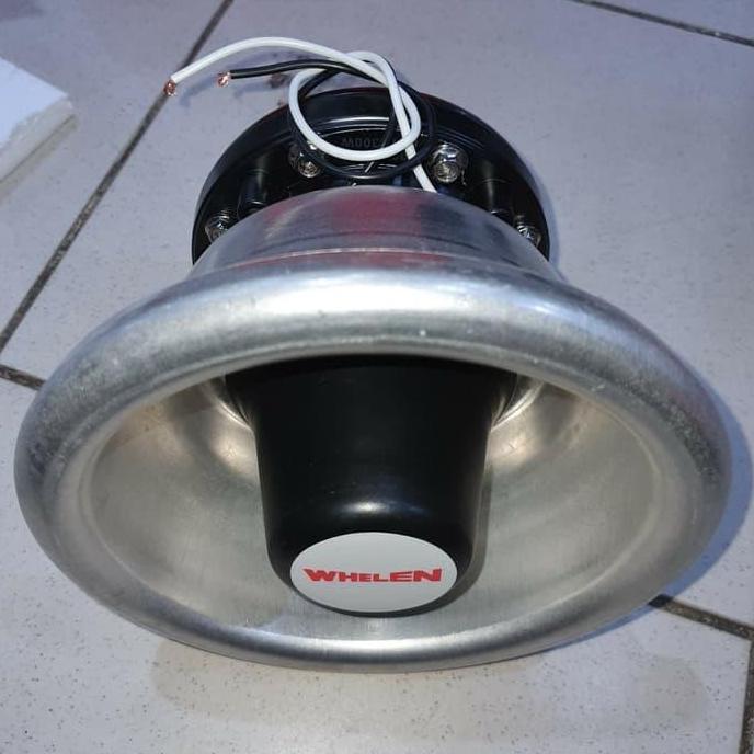 MAADSTORE Toa Speaker sirene WHELEN costum 100watt
