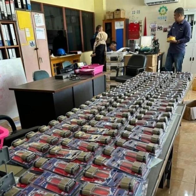 AEROSHON Gembok Kunci Gembok Angka Kombinasi 4 Digit Anti Air For Pintu Garasi