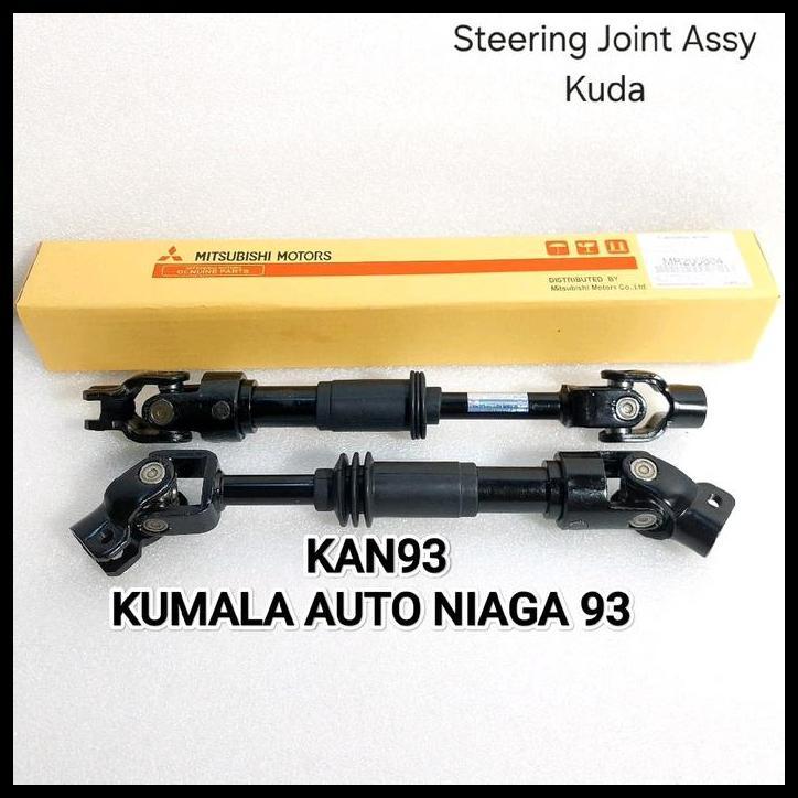 TERBARU STEERING JOINT ASSY-JOINT STIR MITSUBISHI KUDA ORIGINAL MR205884 