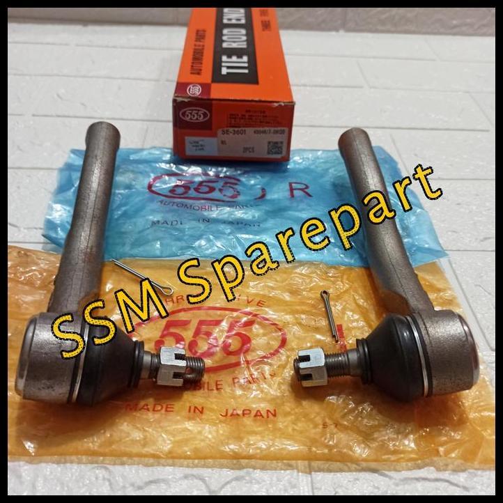 TERBARU TIE ROD END TIROD TEROD DAIHATSU XENIA 1.0CC 1000CC ORI 555 JAPAN 1SET 
