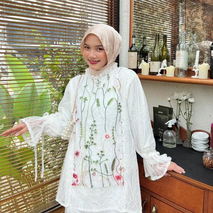 ALINA OUTER TILE GARDEN / OUTER BRUKAT / OUTER TILE