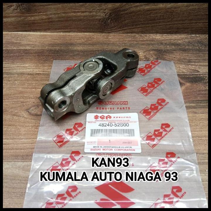 TERLARIS JOINT STIR-FLEXIBLE JOIN STEERING SAMBUNGAN JOIN STIR NEW CARRY NEW ERTIGA 2019-UP ORIGINAL