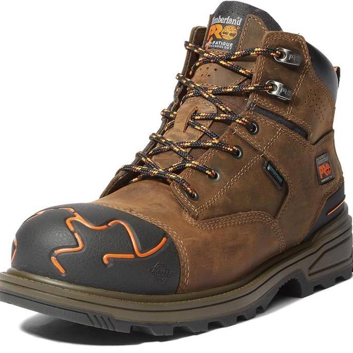 Timberland PRO Men's Magnitude 6 Inch Composite Safety Toe Waterproof Industrial Work Boot terlaris