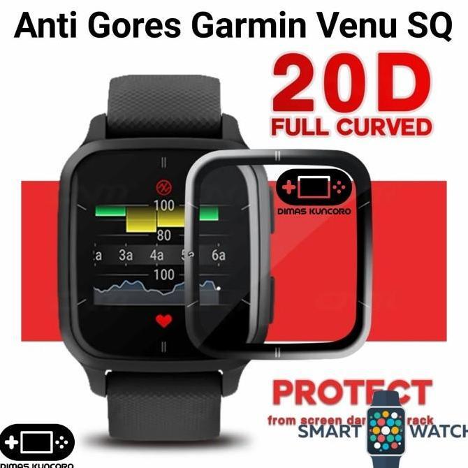 Anti Gores Garmin Venu SQ antigores screen guard hydrogel garmin venu sq 1 2 music BelanjaViral