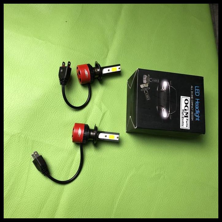 TERBARU LAMPU LED H7 WARNA KUNING 