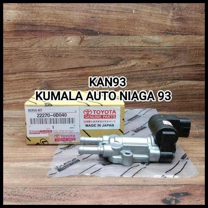 GRATIS ONGKIR IDLE SPEED CONTROL SENSOR ISC ACTUATOR SERVO ASSY TOYOTA VIOS LIMO GEN1 ORIGINAL 22270