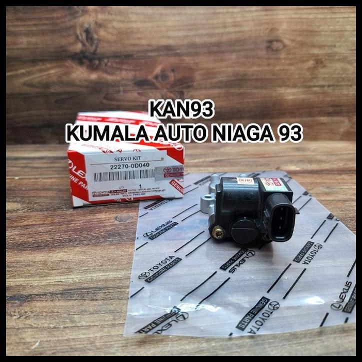 DISKON IDLE SPEED CONTROL SENSOR ISC ACTUATOR SERVO ASSY TOYOTA VIOS LIMO GEN1 ORIGINAL 22270-OD040