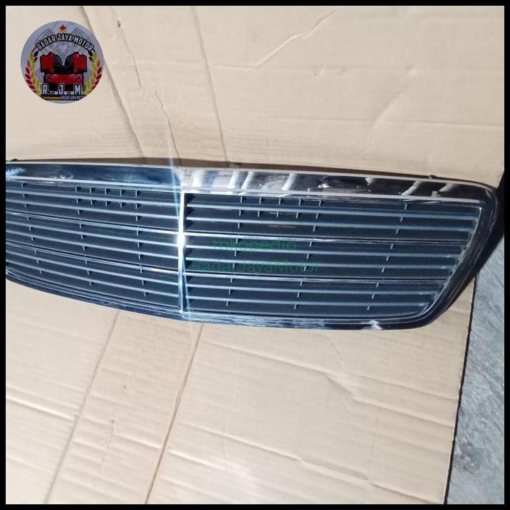 TERBARU GRILL MERCEDES BENZ C-CLASS W203 C180 ORIGINAL PART DI RJM 