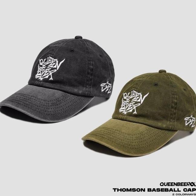 Queenbeer Baseball Hat Thomson Washed