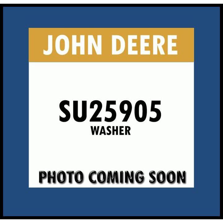 TERLARIS WASHER SU25905 ORIGINAL JOHN DEERE 
