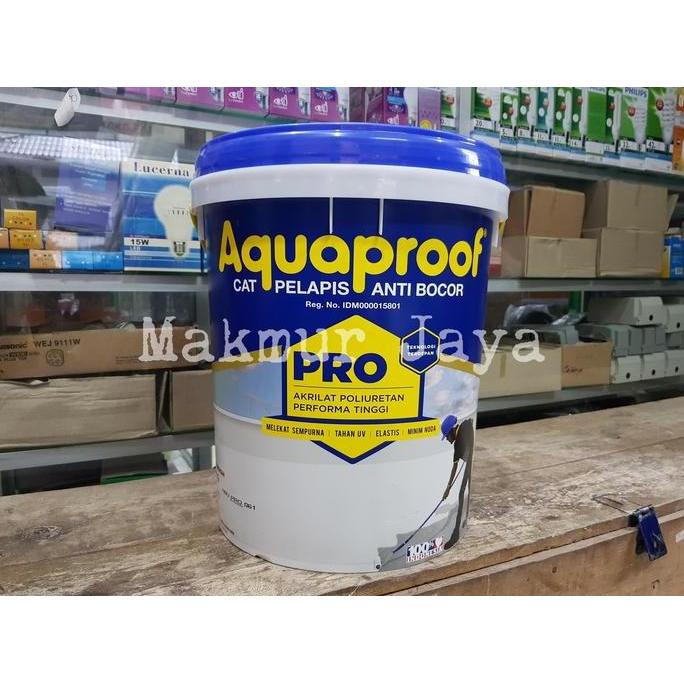 Aquaproof Pro 20Kg Cat Pelapis Dak Anti Bocor Atap Genteng Talang terlaris