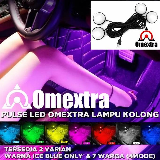 Led Lampu Kolong Mobil Omextra USB LED Ambient Lht Atmosphere