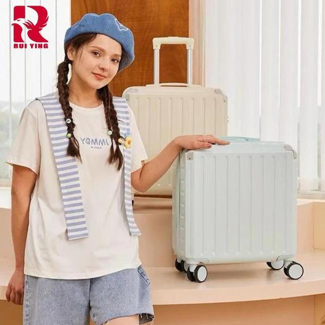 RUIYING KOPERA801 promo koper ace hardware 2024 Wanita Pria 18 koper traveling cewek Anti Pecah deng