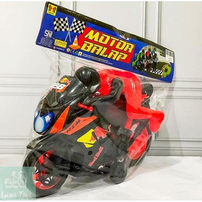 Mainan Anak Motor Balap Racing Motorcycle Friction MR777