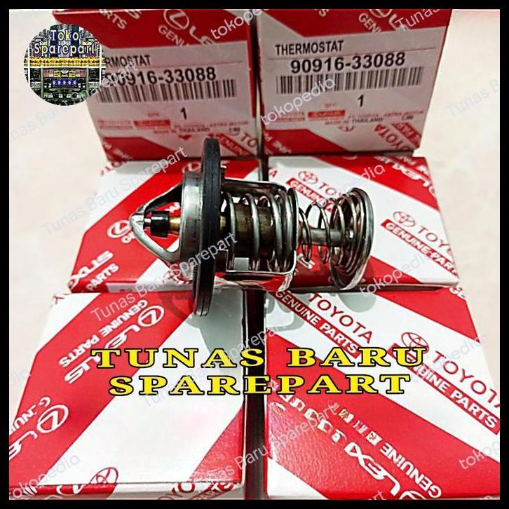 BEST DEAL THERMOSTAT TERMOSTAT TOYOTA AVANZA - XENIA 2004-2011 ORIGINAL 1PC 