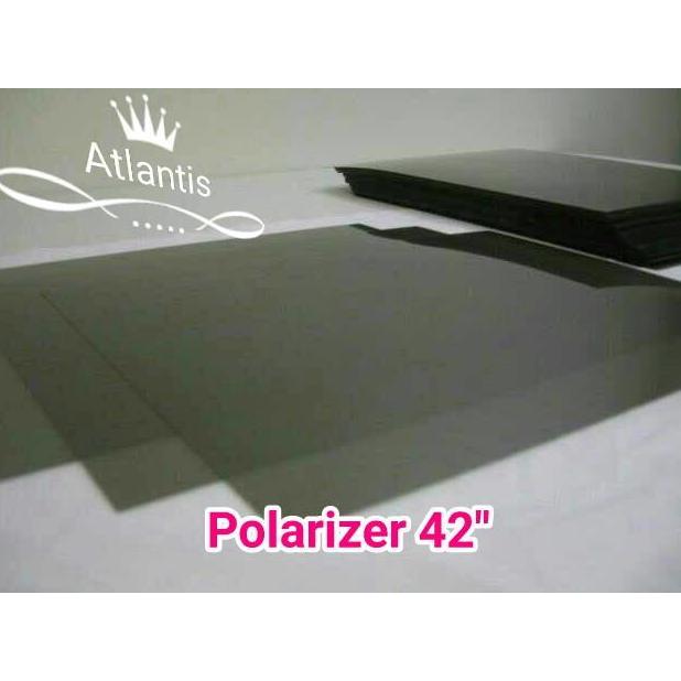 Ready oke] Plastik Polarizer, Polarized, Polarize LCD 42 Inch