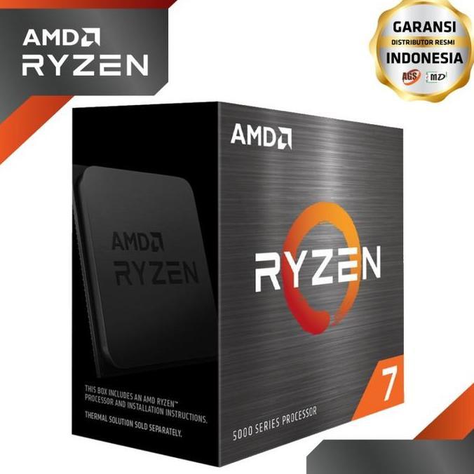 Processor Amd Ryzen 7 5700X - Am4 Amd 5700X Ryzen 7 Tersedia