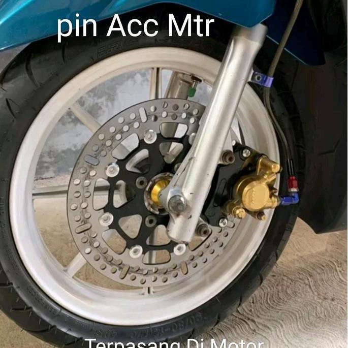 Piringan Disc Cakram Depan Bulat Model TDR/KTC 260mm Beat Esp pop Fi CBS Beat street Beat Deluxe Dil