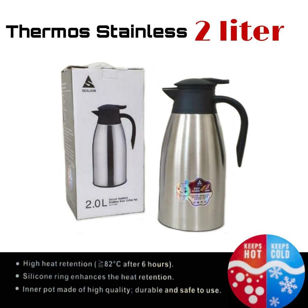 THERMOS STAINLESS TERMOS STAINLESS 2Liter