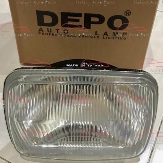 Promo Headlamp head lamp lampu mobil persegi kotak 7 inch depo Diskon