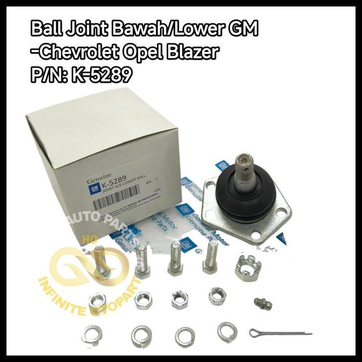 TERMURAH BALL JOIN LOWER BALL JOIN BAWAH CHEVROLET OPEL BLAZER ASLI GM KOREA 