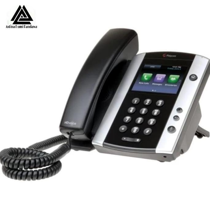 TERBARU IP Phone Polycom VVX 501 BISA GOSEND