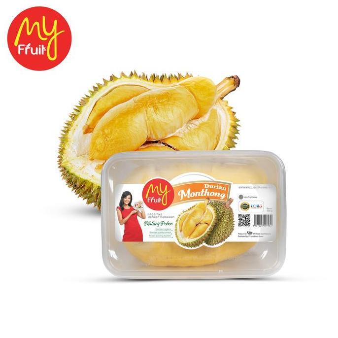 My Fruit Surabaya - Frozen Durian Monthong [450-550 gr]