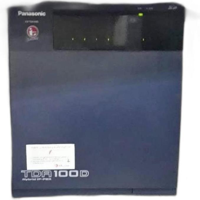 TERBARU PABX panasonic 8 line 48 extension garansi 1; tahun