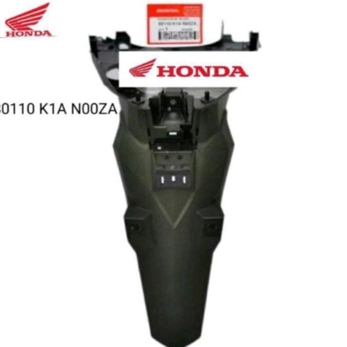Spakbor Belakang Beat Iss Cbs 2020-2022 Original Resmi Honda Restock