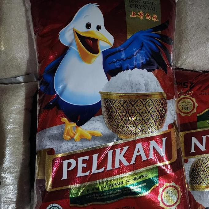 Beras Pelikan Premium Kemasan 10Kg