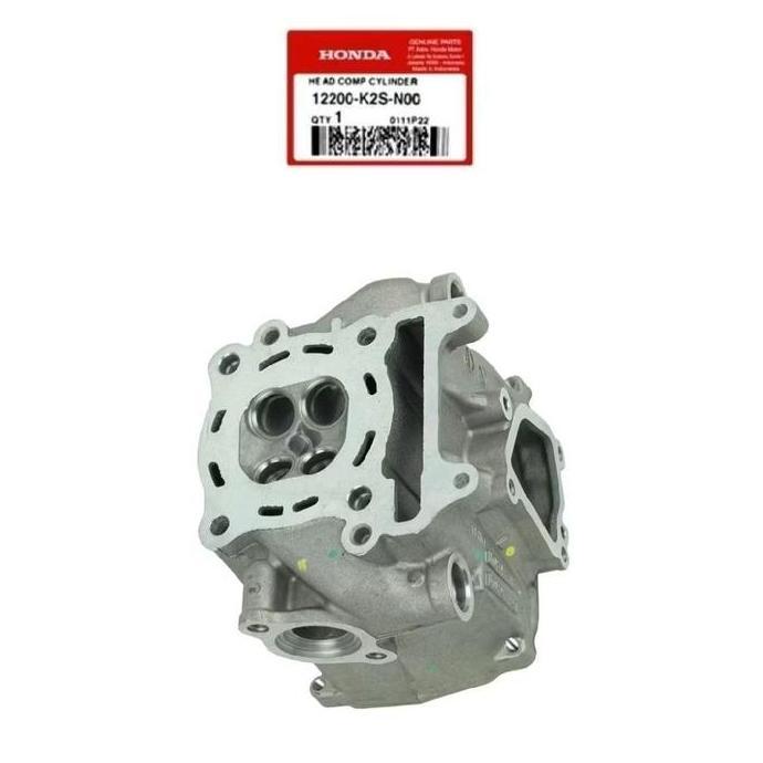 12200K2SN00 Blok Cylinder Head Hed Vario 160 K2S PCX 160 New 2025 ORIGINAL AHM