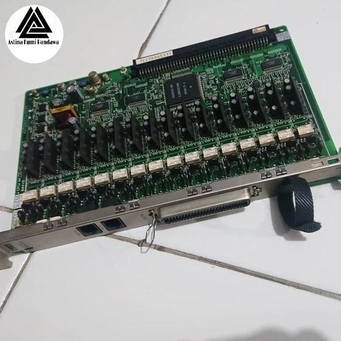 TERBARU Card expand PABX   panasonic TDA 200 16 SLC