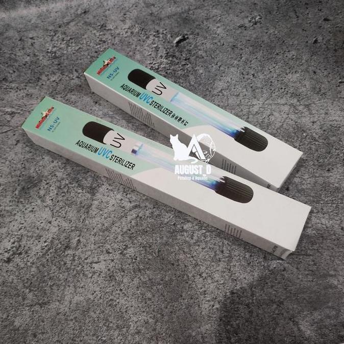 Lampu UV Aquarium Kolam Nikita Star NS-UV Lampu UV Celup