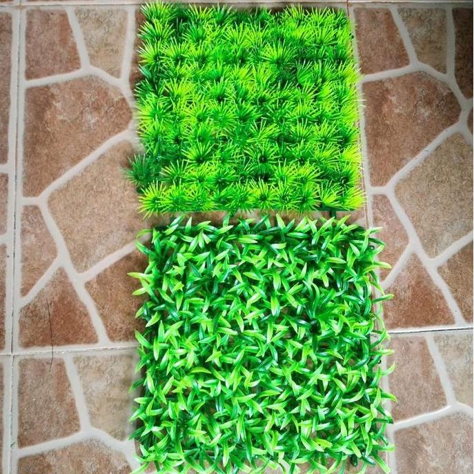 Rumput Aquarium Rumput Artificial Hiasan Aquarium