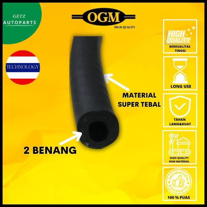 DISKON SELANG BENSIN TOYOTA RUSH 1 METER SUPER TEBAL-OGM HIGH QUALITY
