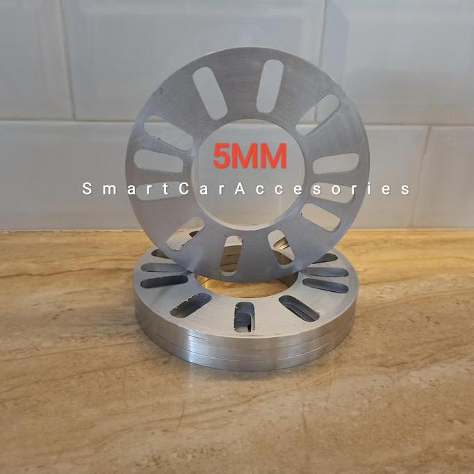 Promo Adaptor Spacer Specer Spicer Roda Velg Mobil Universal 5MM Diskon