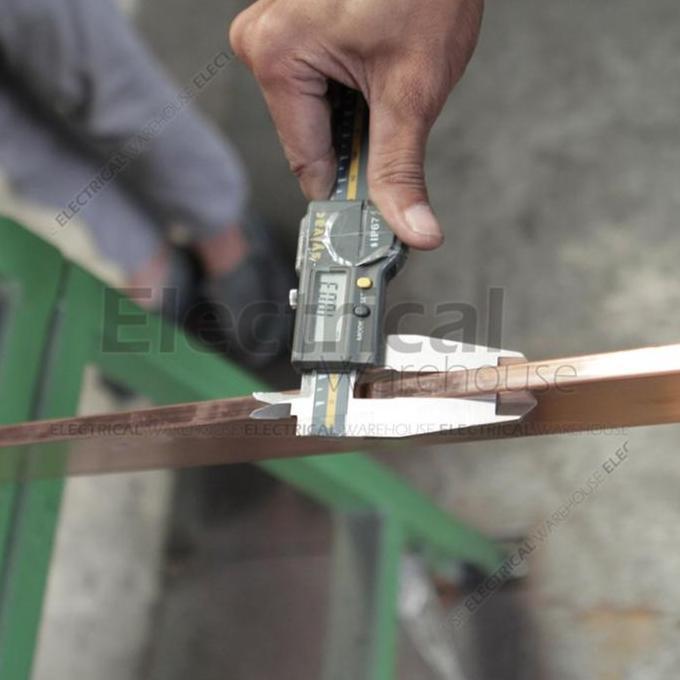 RAIL COPPER RC BUSBAR IMPOR 10x50mm (PLAT TEMBAGA 10x50 10 x 50 mm) 4m