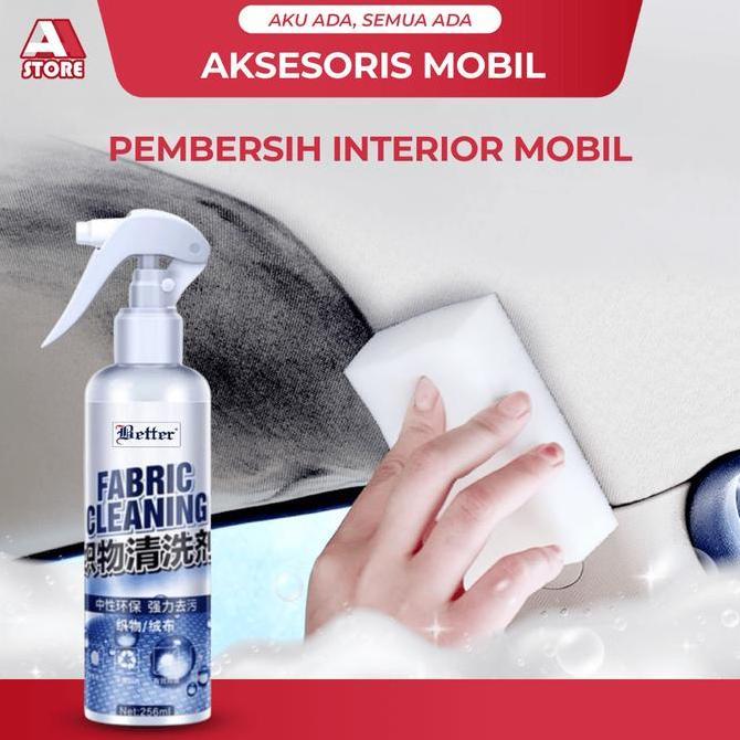 BETTER Pembersih Interior Mobil Foam Cleaner Tanpa Bilas Efektif Untuk Jok Dashboard
