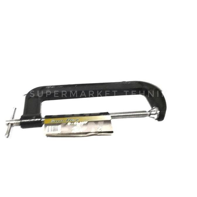 Mandiri Klem C Alat Penjepit Sunflex Model C Clamp 10 Inch