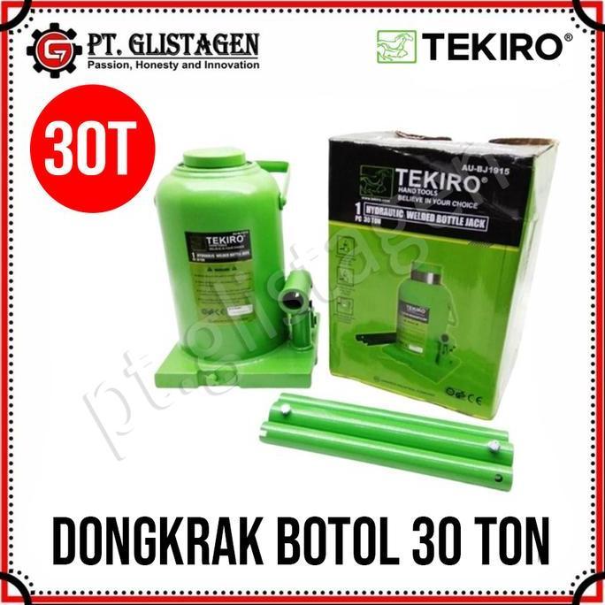 Dongkrak Botol 30 Ton Hydraulic Bottle Jack Dongkrak Mobil 30T Tekiro