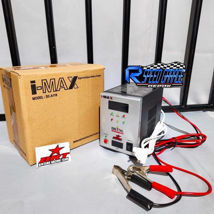 CHARGER ACCU CASAN AKI BRT 20 AH MOTOR